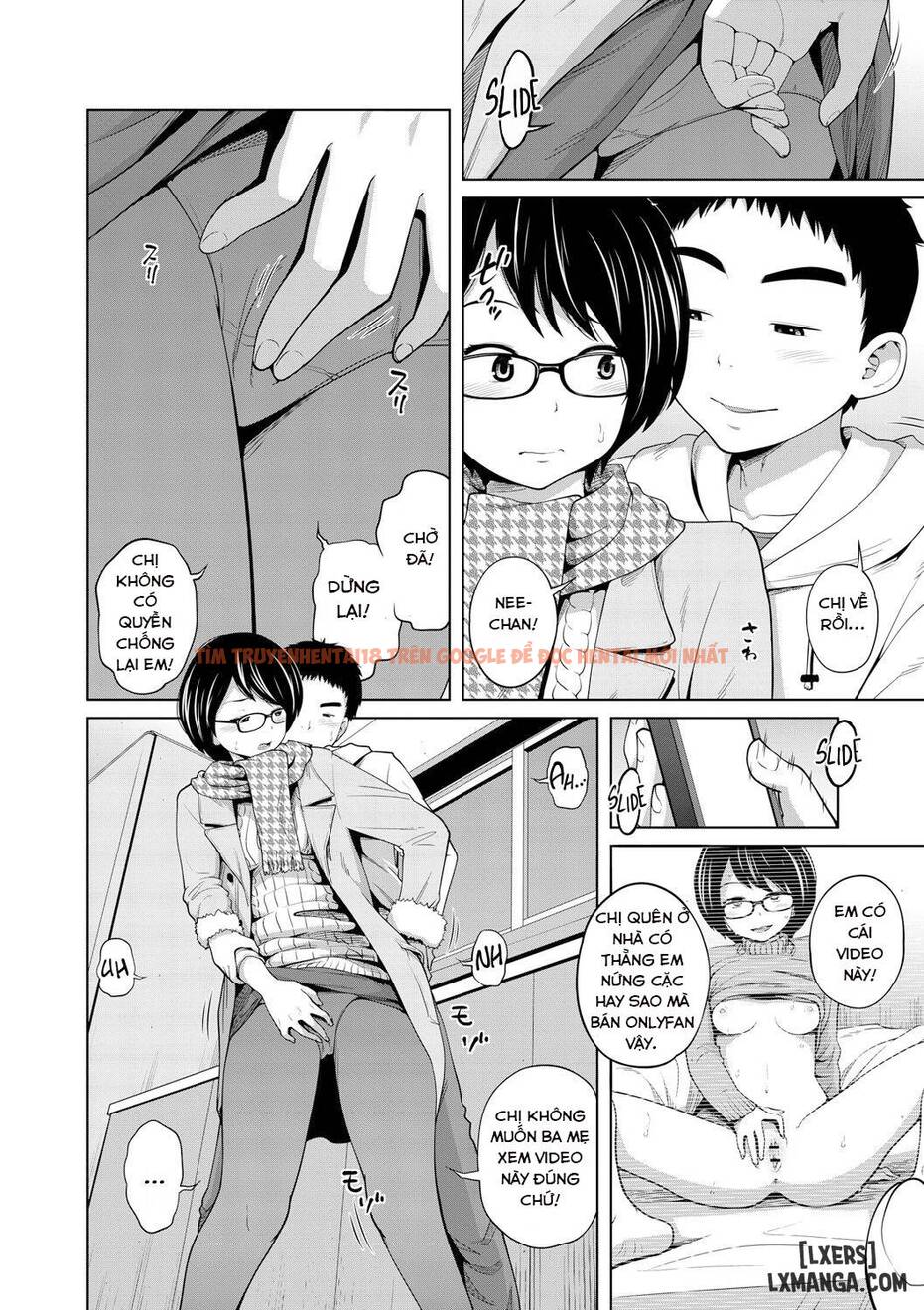 Xem ảnh Em Gái Đeo Kính - Chapter 7 - 1 - TruyenVN.APP