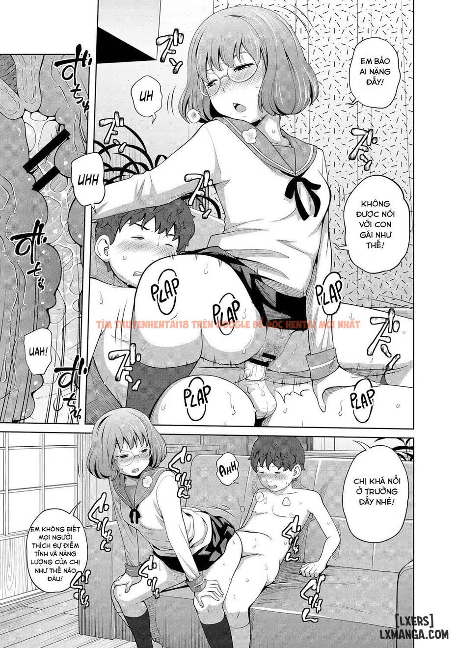 Xem ảnh Em Gái Đeo Kính - Chapter 8END - 8 - TruyenVN.APP