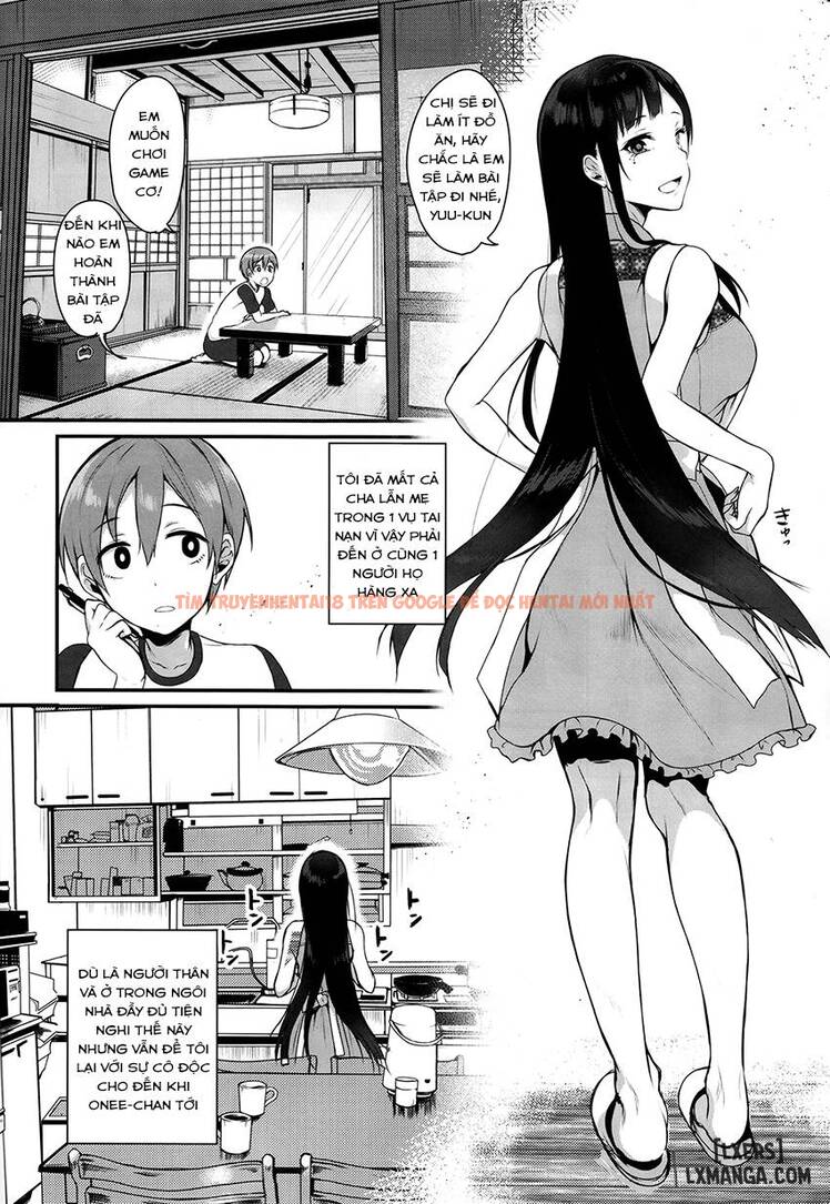 Trang truyện 4 trong truyện tranh Ane Naru Mono - Chap 1 - www.lxmanga.org