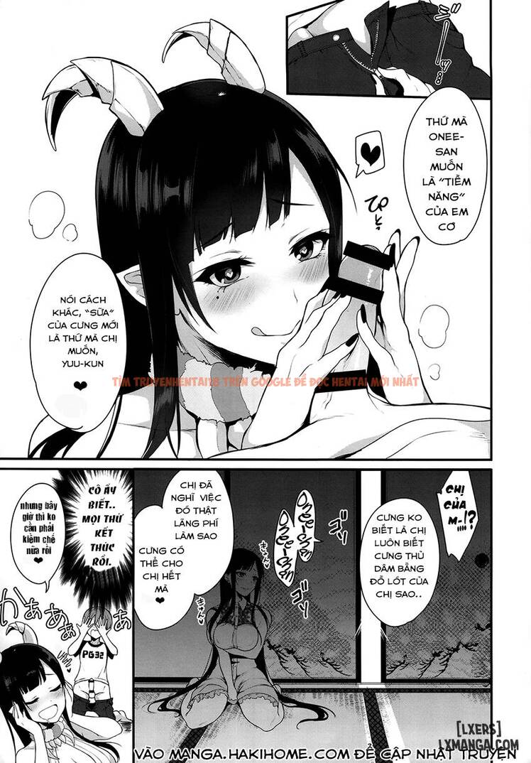 Trang truyện 9 trong truyện tranh Ane Naru Mono - Chap 1 - www.lxmanga.org