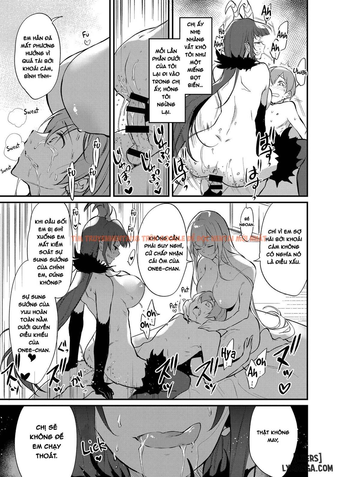 Xem ảnh 19 trong truyện hentai Ane Naru Mono - Chapter 11 END - hentaitvn.net