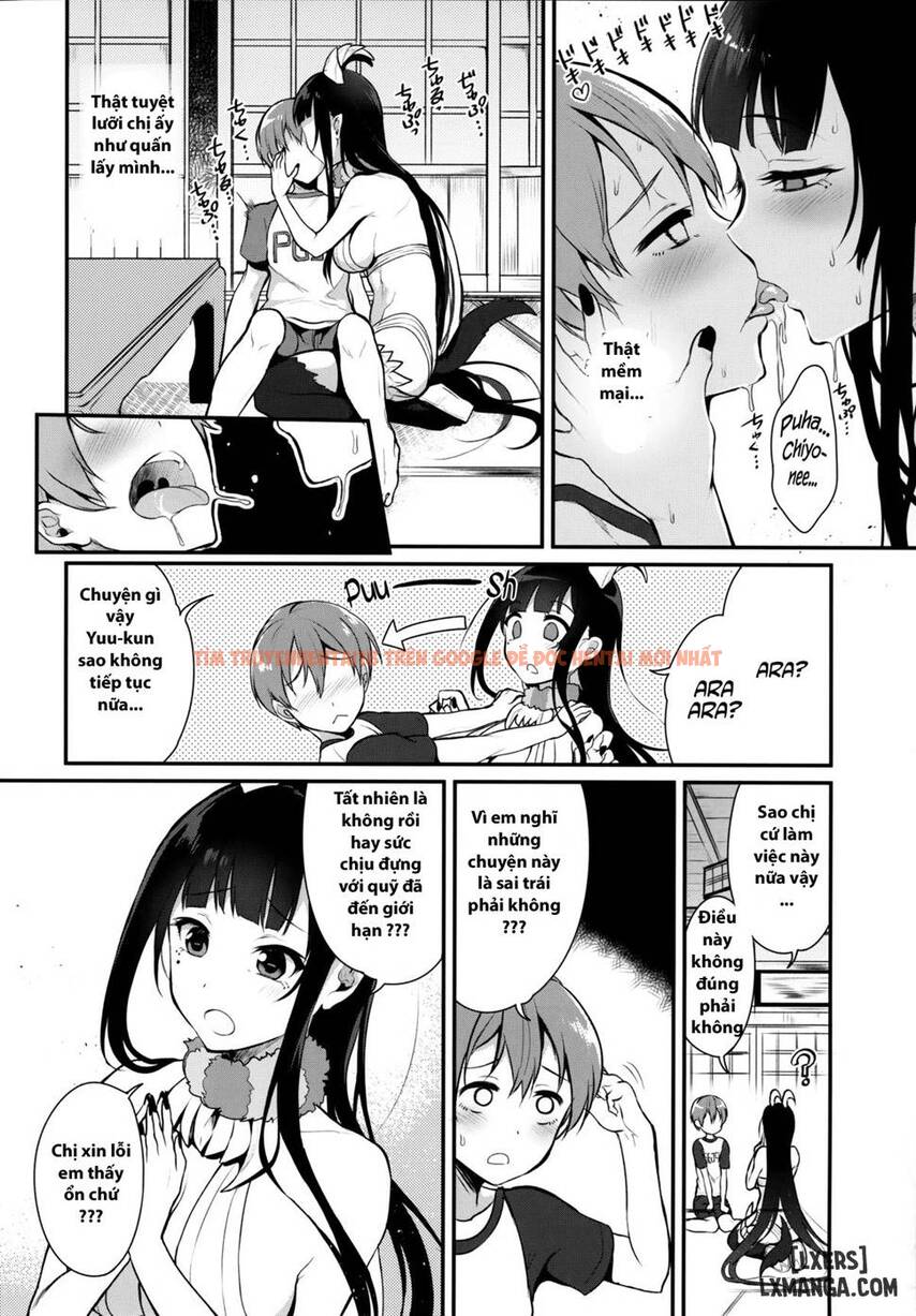 Trang truyện 4 trong truyện tranh Ane Naru Mono - Chap 2 - www.lxmanga.org
