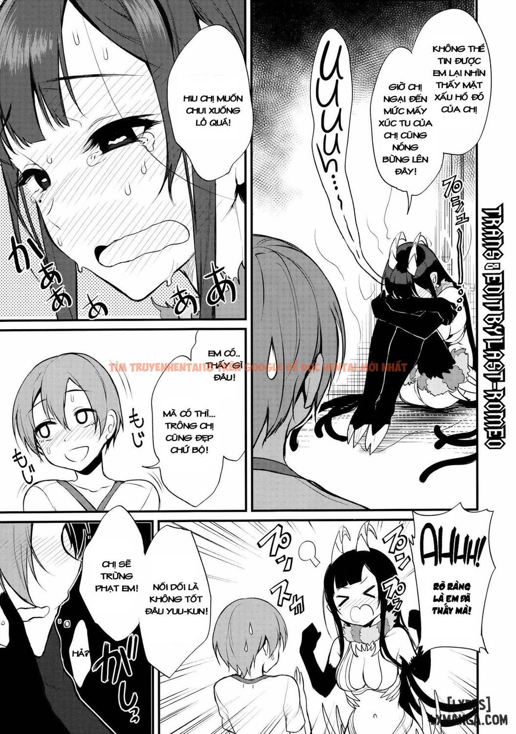 Xem ảnh 7 trong truyện hentai Ane Naru Mono - Chapter 4 - www.hentaitvn.net