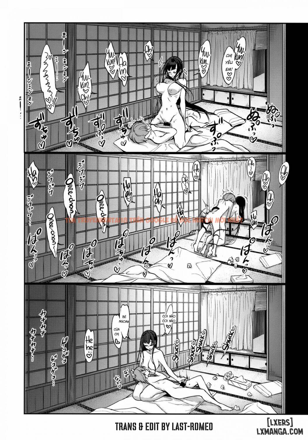 Trang truyện 12 trong truyện tranh Ane Naru Mono - Chapter 7 - truyentvn.net