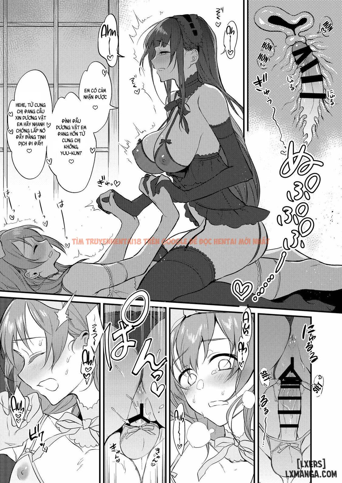 Trang truyện 16 trong truyện tranh Ane Naru Mono - Chapter 8 - truyentvn.net