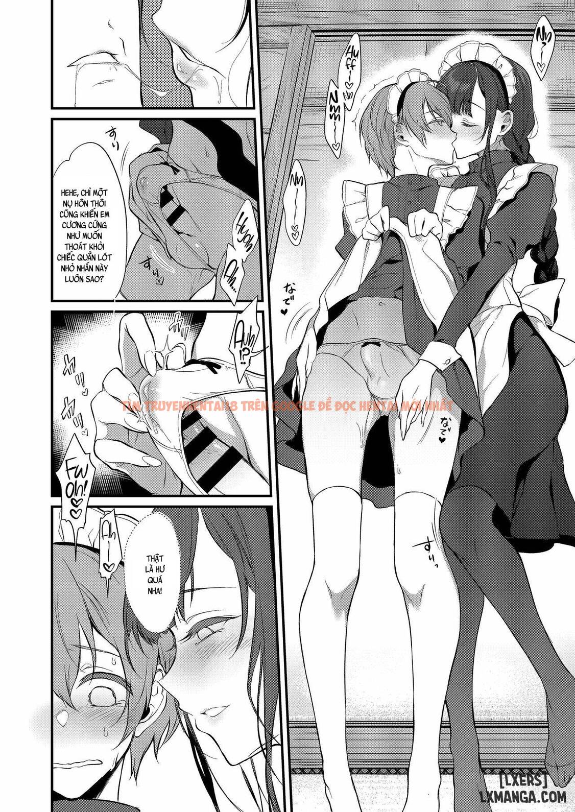 Trang truyện 5 trong truyện tranh Ane Naru Mono - Chapter 8 - truyentvn.net