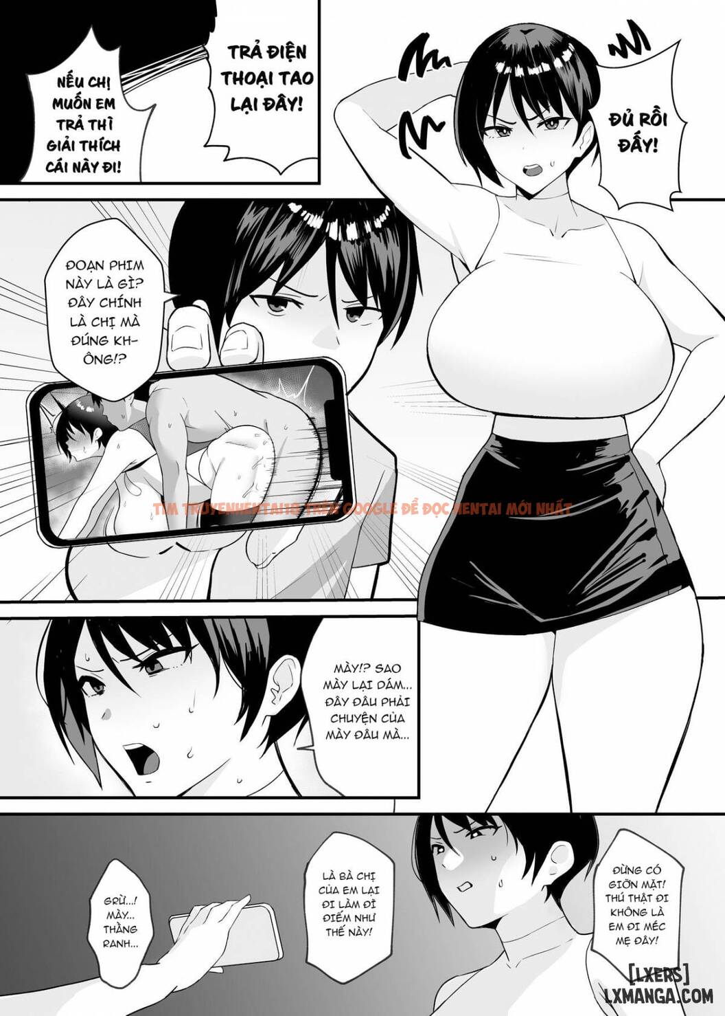 Xem ảnh 1 trong truyện hentai Ane Netoru ~SeFri To Hamedorishiteta Ane O Wakaraseru Hanashi - One Shot - hentaitvn.net