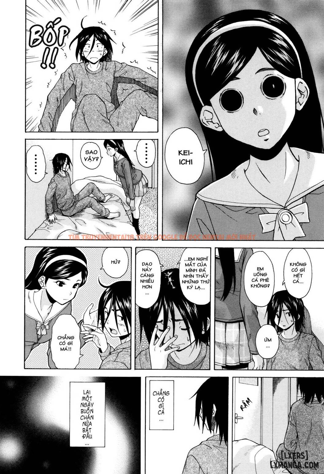 Trang truyện 4 trong truyện tranh Ane No Himitsu To Boku No Jisatsu - Chapter 1 - www.truyentvn.net
