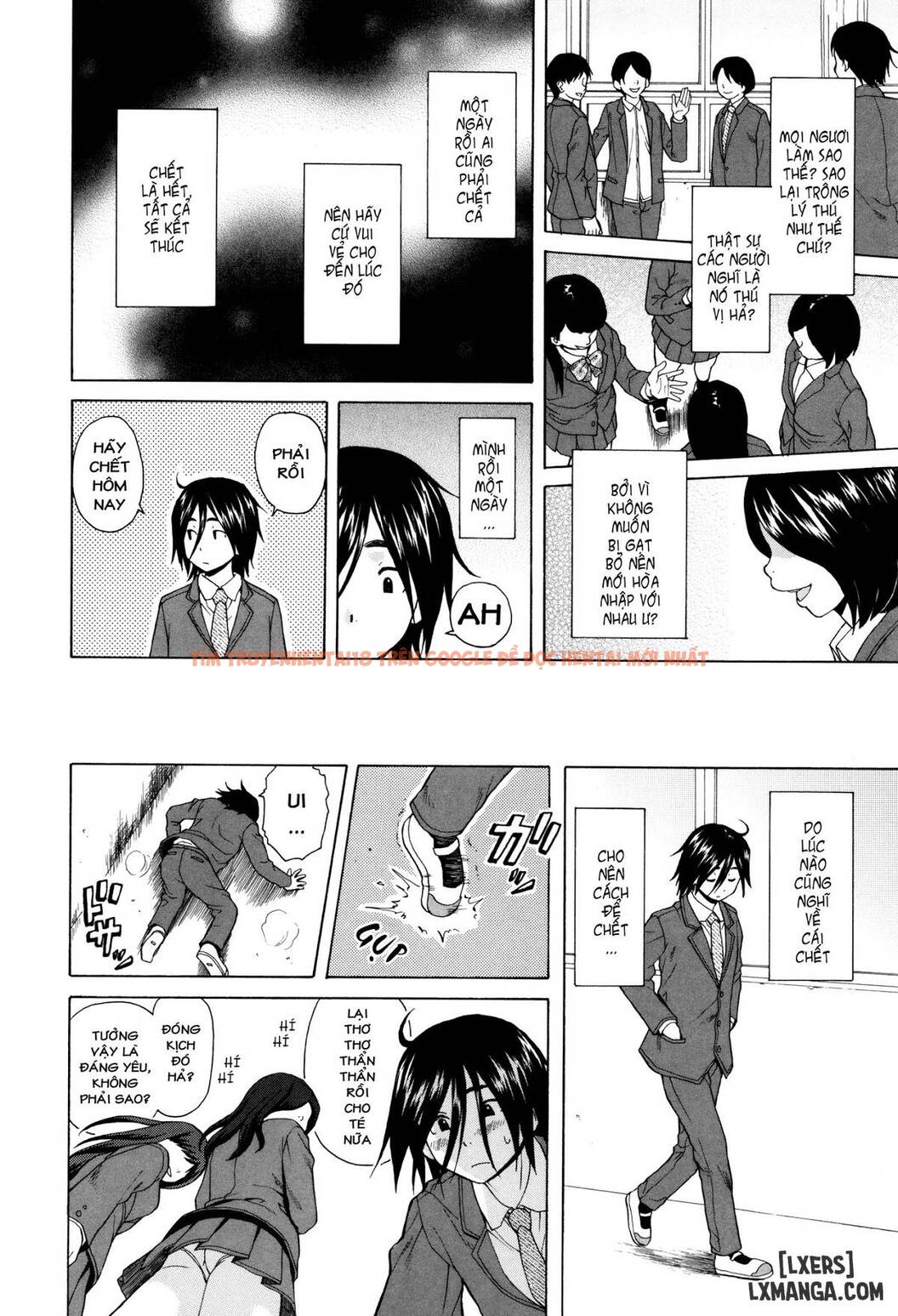 Trang truyện 8 trong truyện tranh Ane No Himitsu To Boku No Jisatsu - Chapter 1 - www.truyentvn.net