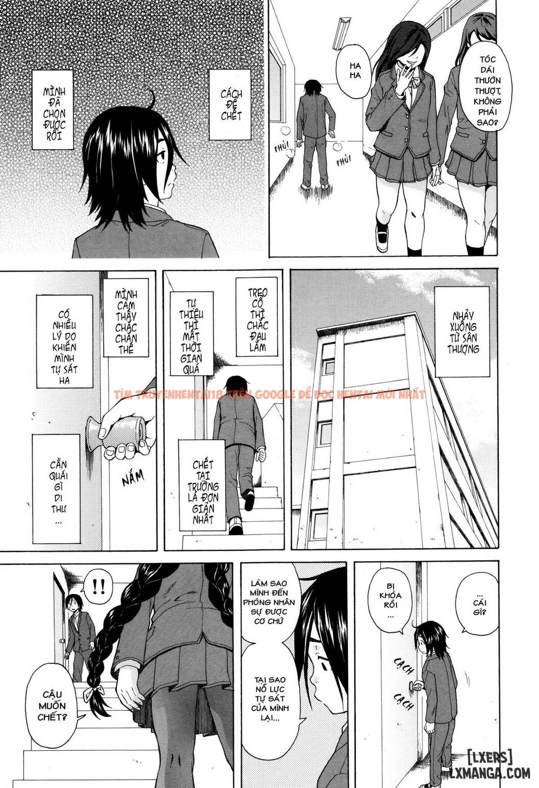 Trang truyện 9 trong truyện tranh Ane No Himitsu To Boku No Jisatsu - Chapter 1 - www.truyentvn.net