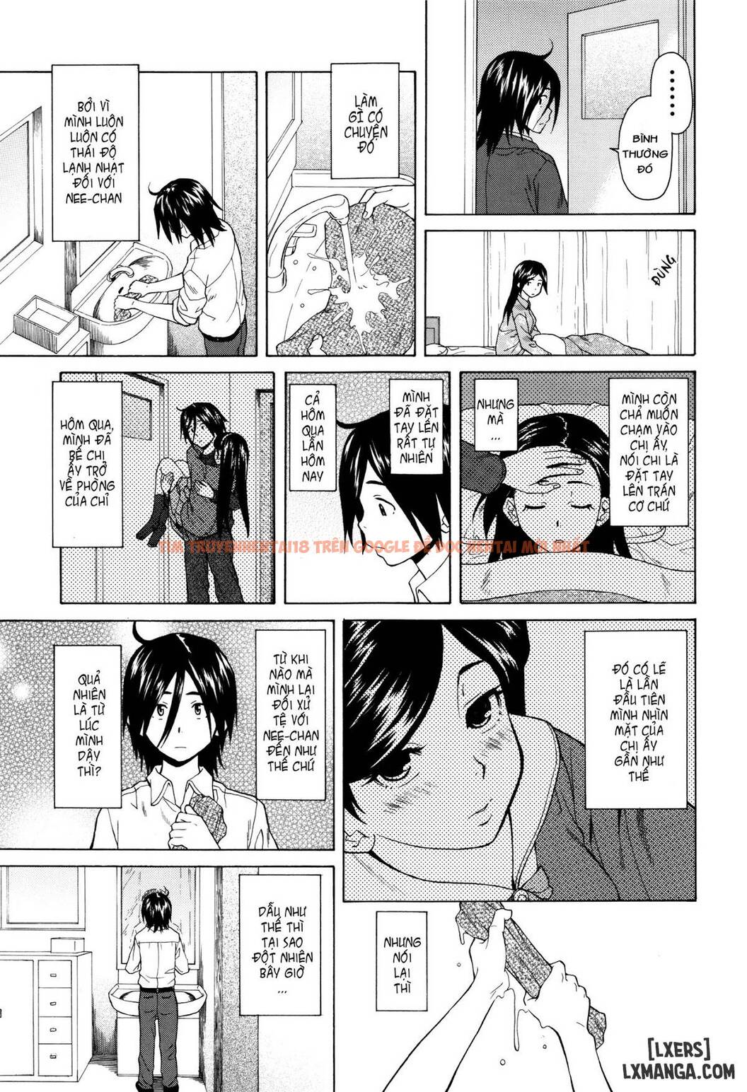 Trang truyện 10 trong truyện tranh Ane No Himitsu To Boku No Jisatsu - Chapter 2 - www.truyentvn.net