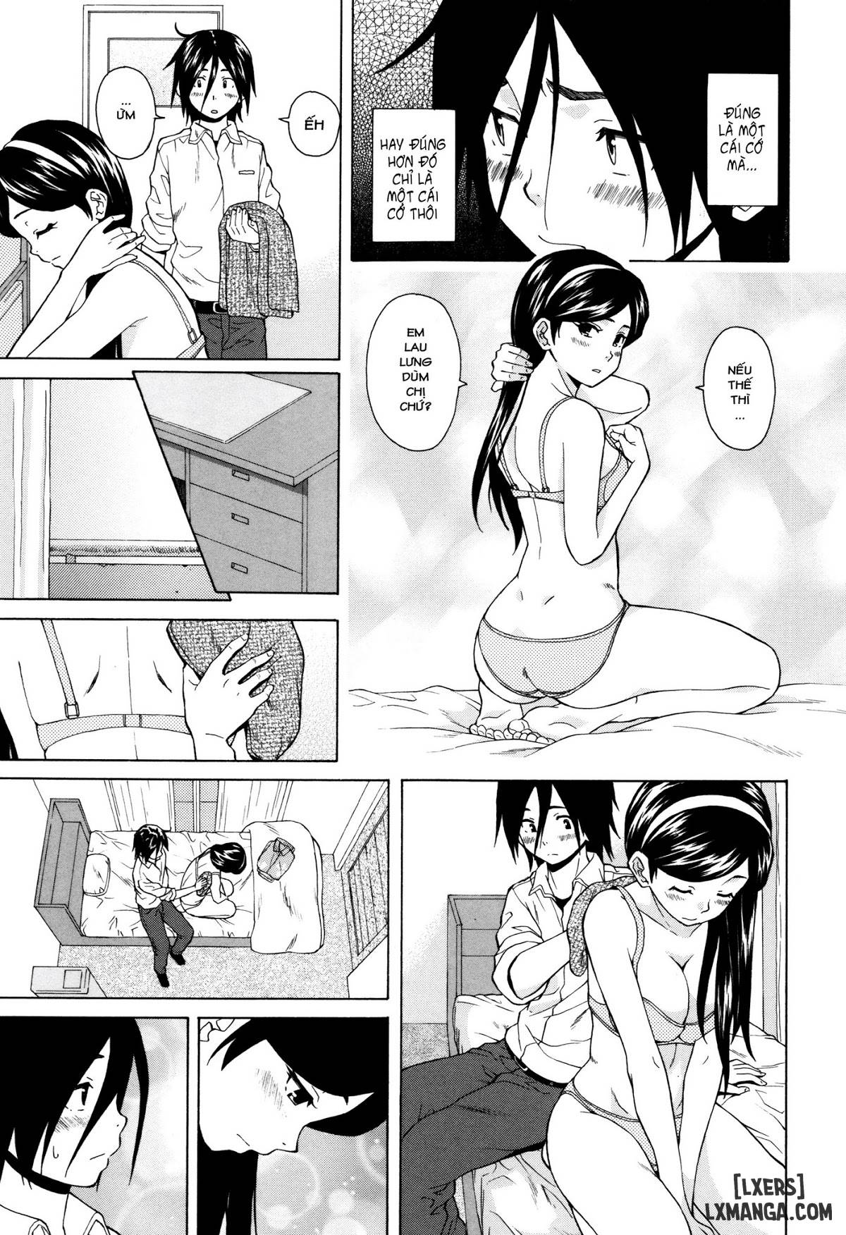 Trang truyện 12 trong truyện tranh Ane No Himitsu To Boku No Jisatsu - Chapter 2 - www.truyentvn.net