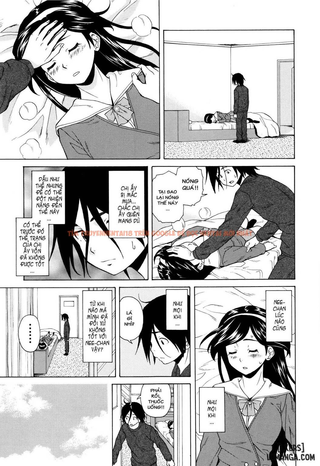 Trang truyện 6 trong truyện tranh Ane No Himitsu To Boku No Jisatsu - Chapter 2 - www.truyentvn.net