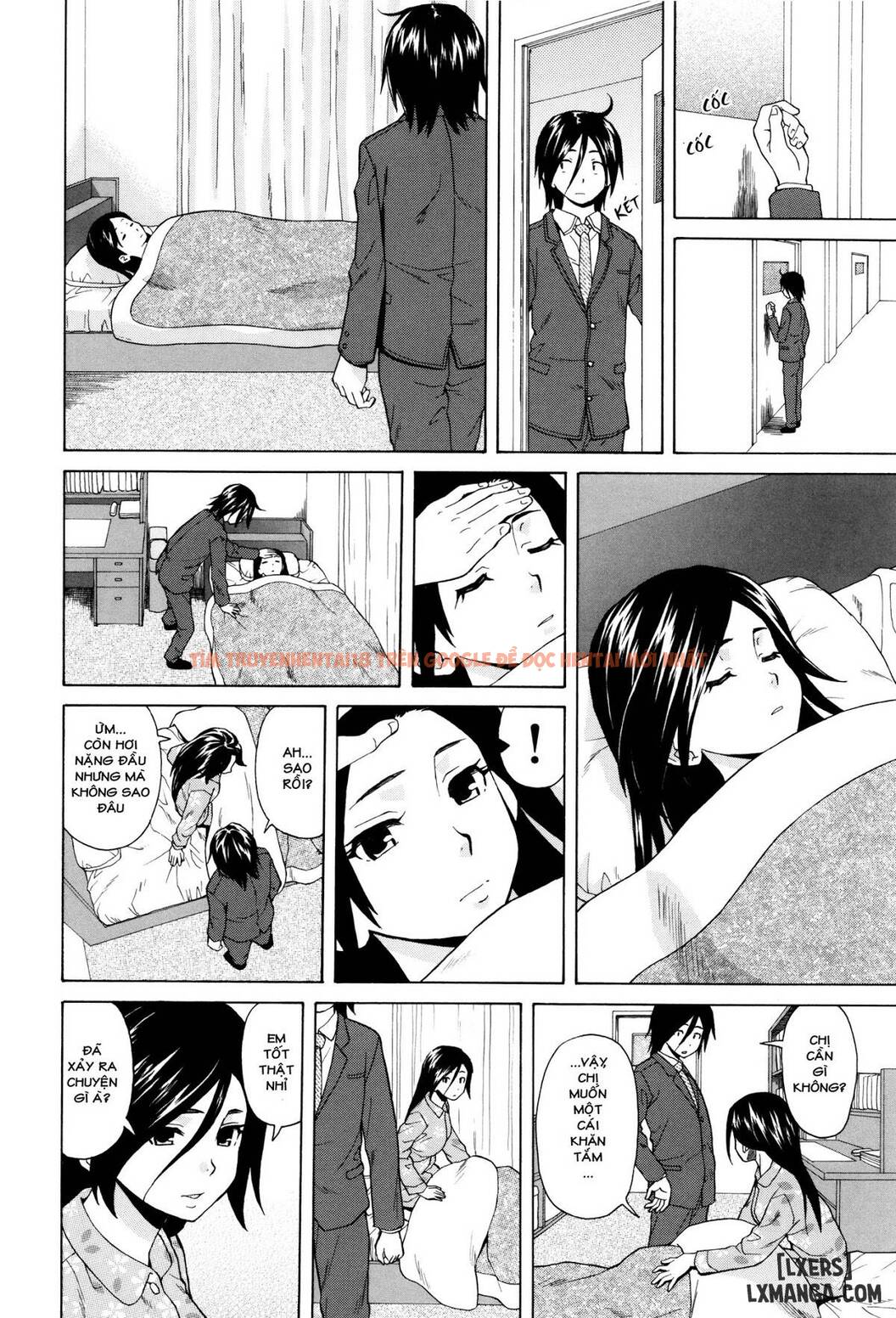 Trang truyện 9 trong truyện tranh Ane No Himitsu To Boku No Jisatsu - Chapter 2 - www.truyentvn.net