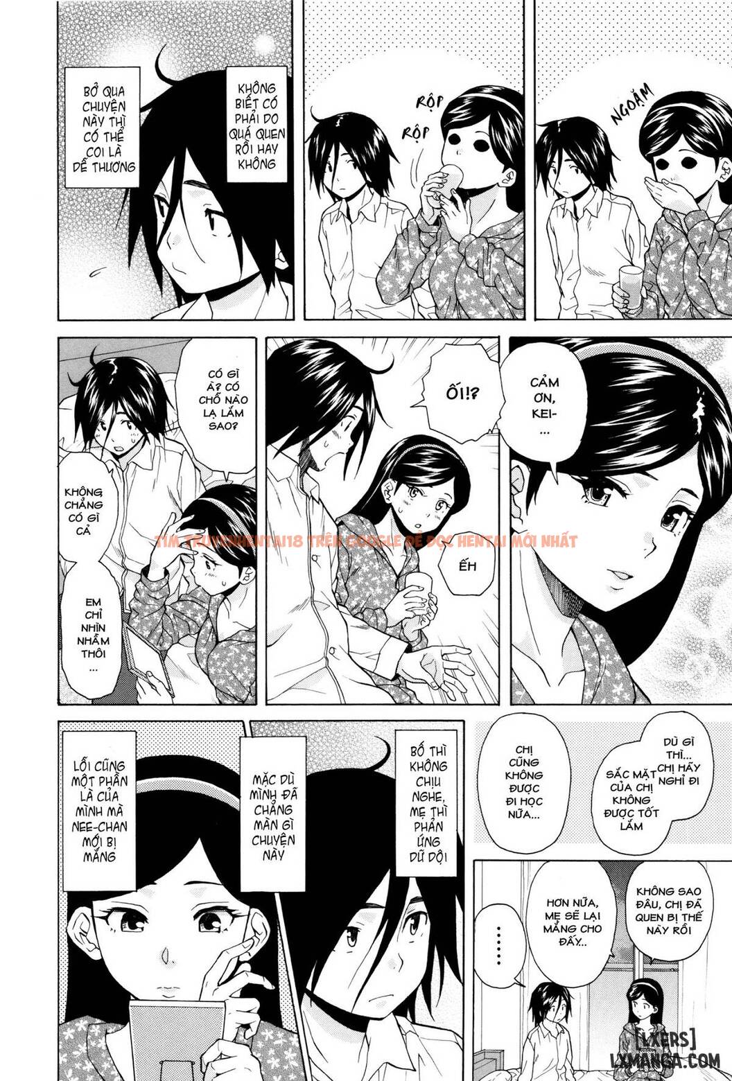 Xem ảnh 7 trong truyện hentai Ane No Himitsu To Boku No Jisatsu - Chapter 3 - hentaitvn.net