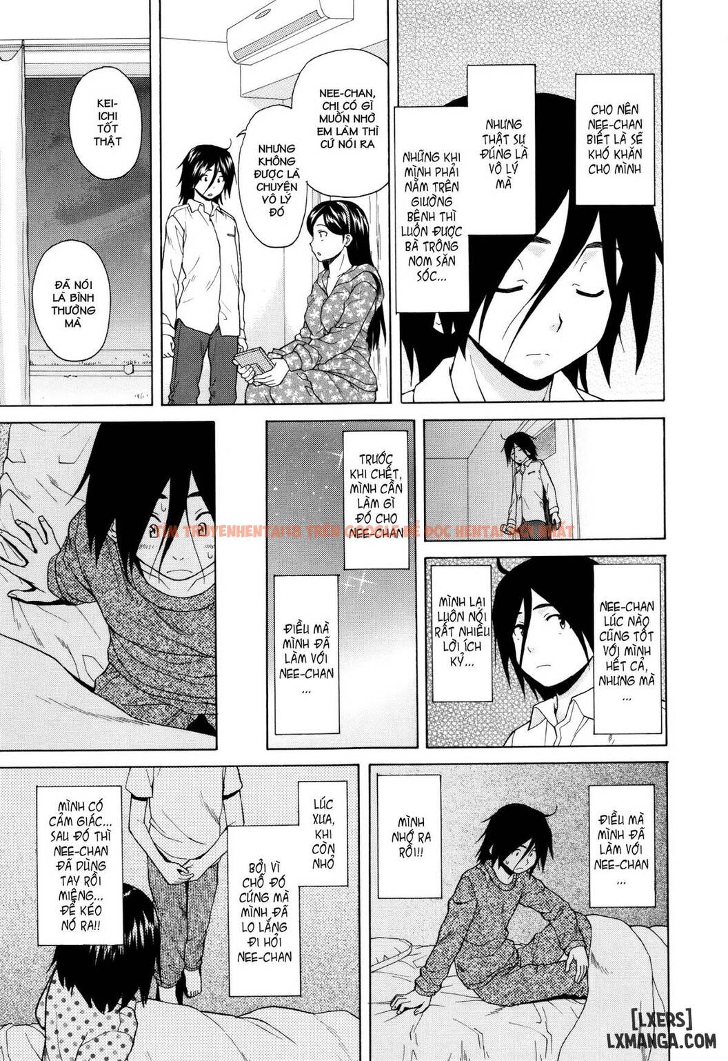 Xem ảnh 8 trong truyện hentai Ane No Himitsu To Boku No Jisatsu - Chapter 3 - hentaitvn.net