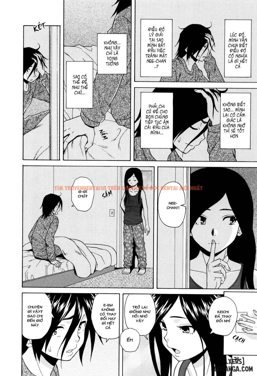 Xem ảnh 9 trong truyện hentai Ane No Himitsu To Boku No Jisatsu - Chapter 3 - hentaitvn.net