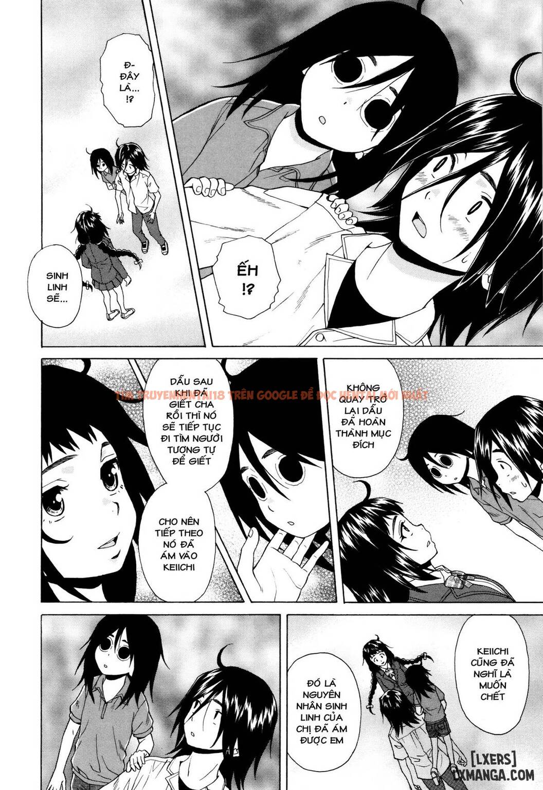 Trang truyện 27 trong truyện tranh Ane No Himitsu To Boku No Jisatsu - Chapter 5 - www.truyentvn.net