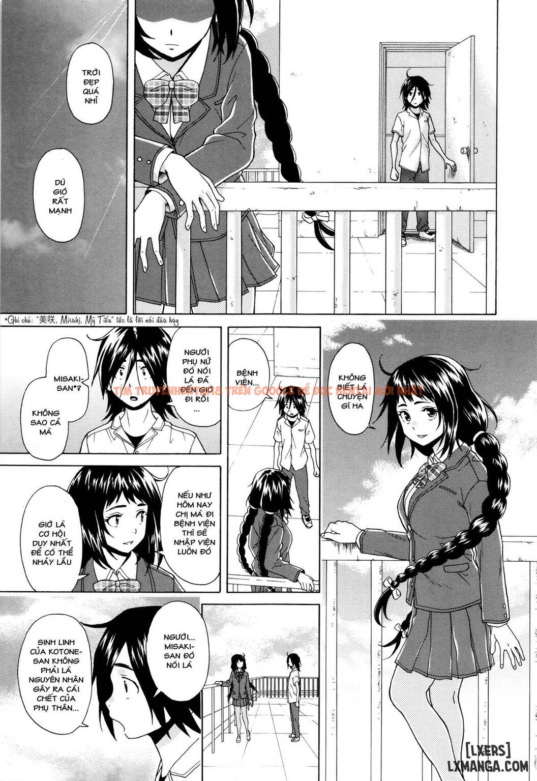 Trang truyện 4 trong truyện tranh Ane No Himitsu To Boku No Jisatsu - Chapter 5 - www.truyentvn.net