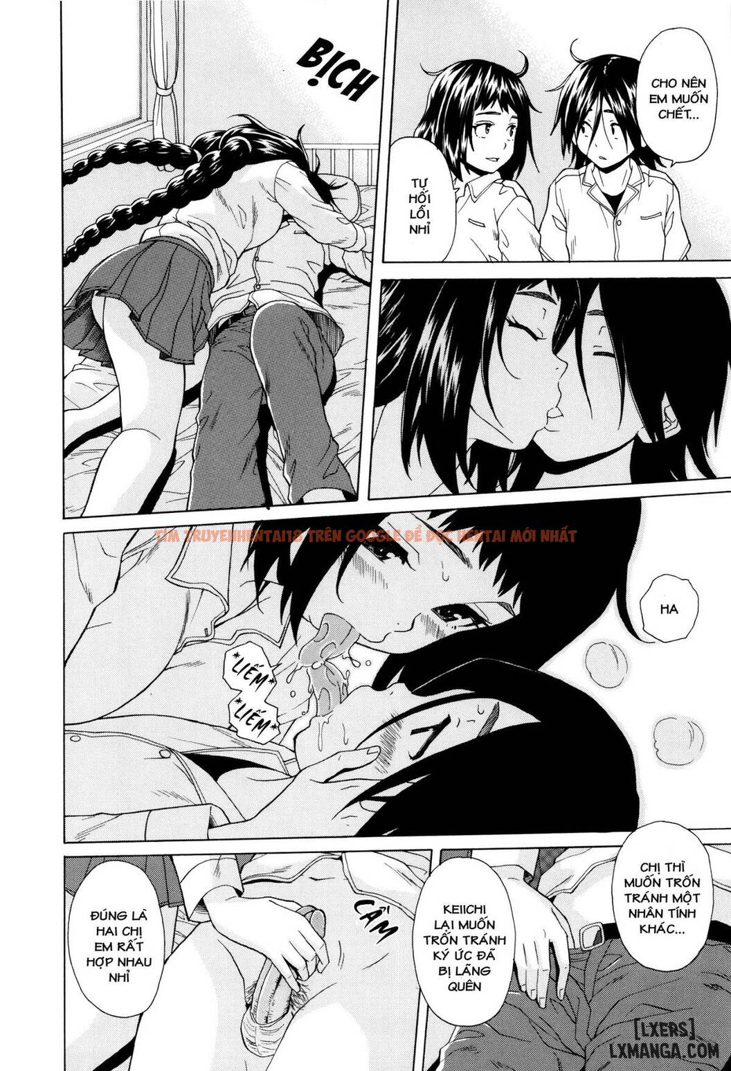 Trang truyện 7 trong truyện tranh Ane No Himitsu To Boku No Jisatsu - Chapter 5 - www.truyentvn.net