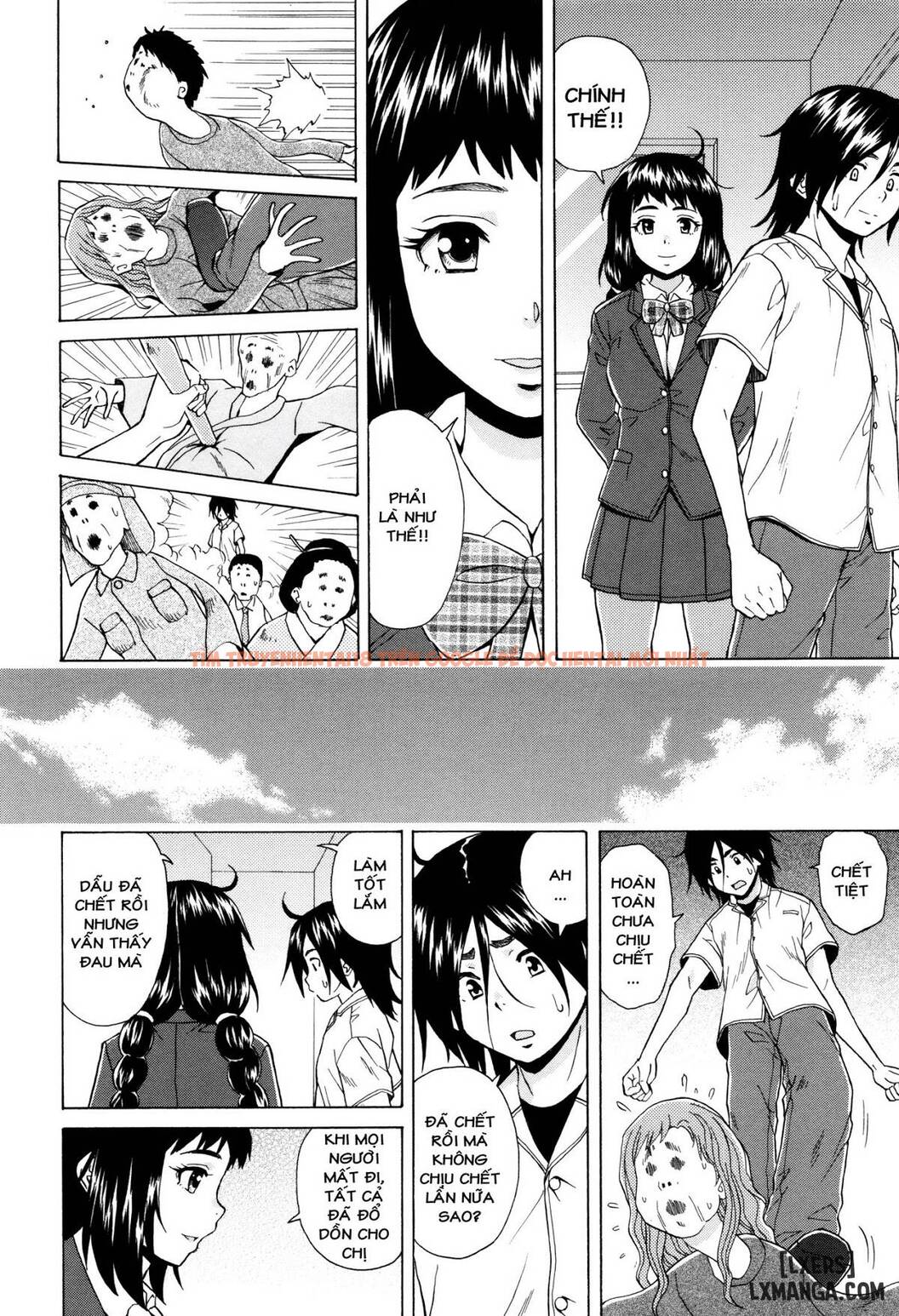 Xem ảnh 33 trong truyện hentai Ane No Himitsu To Boku No Jisatsu - Chapter 6 END - hentaitvn.net