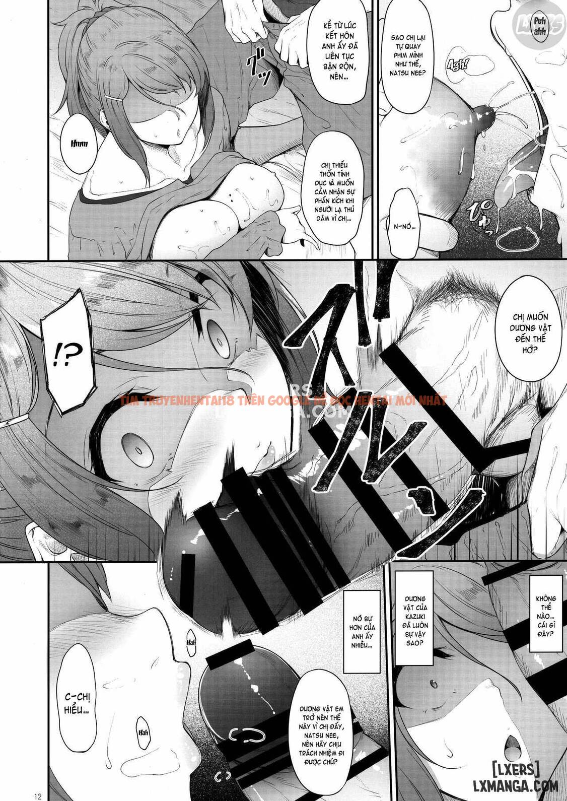 Xem ảnh 10 trong truyện hentai Chị Gái Cắm Sừng Trai Trẻ - One Shot - www.hentaitvn.net