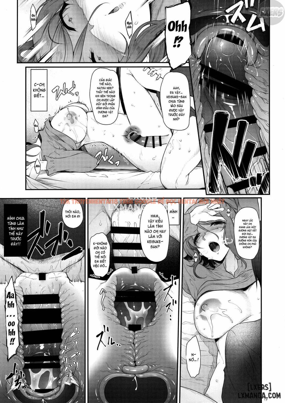 Xem ảnh 17 trong truyện hentai Chị Gái Cắm Sừng Trai Trẻ - One Shot - www.hentaitvn.net