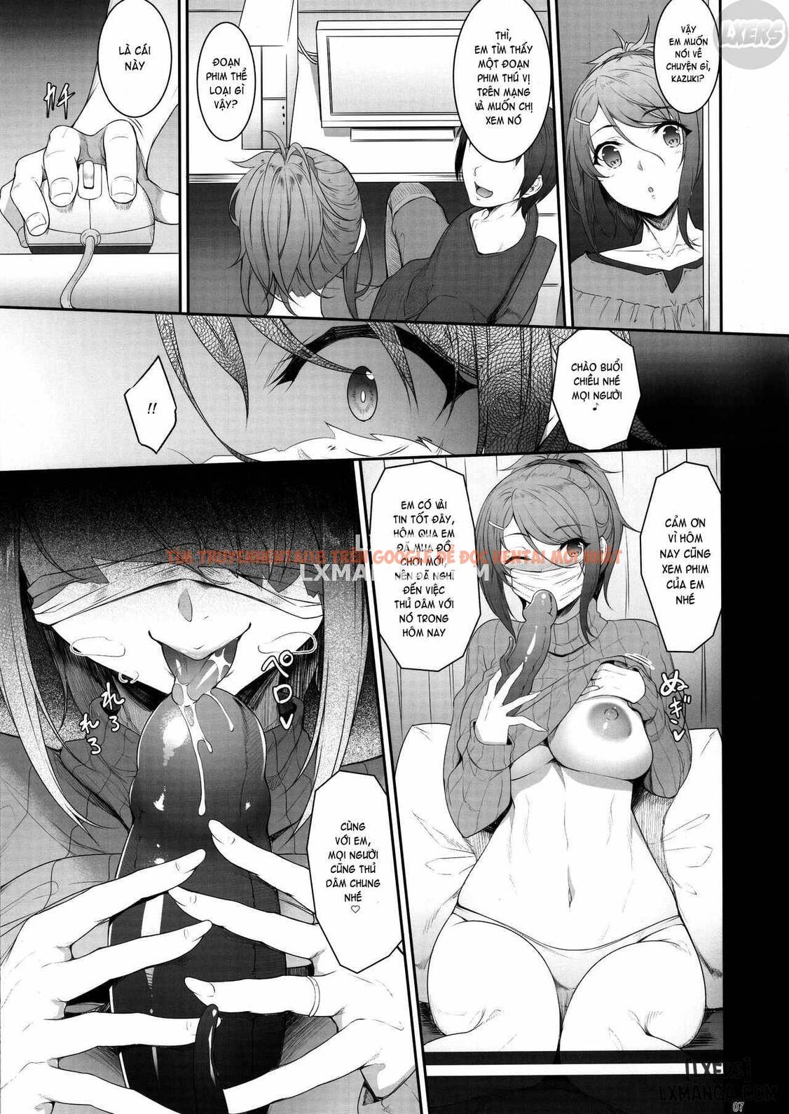Xem ảnh 5 trong truyện hentai Chị Gái Cắm Sừng Trai Trẻ - One Shot - www.hentaitvn.net