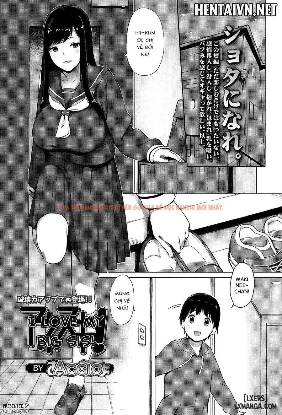 Xem ảnh 0 trong truyện hentai Ane Suki! - One Shot - hentaitvn.net