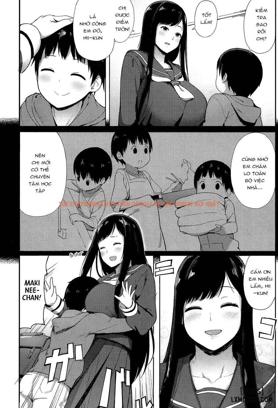 Xem ảnh 1 trong truyện hentai Ane Suki! - One Shot - hentaitvn.net
