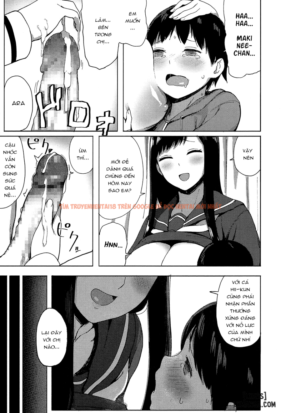 Xem ảnh 12 trong truyện hentai Ane Suki! - One Shot - hentaitvn.net