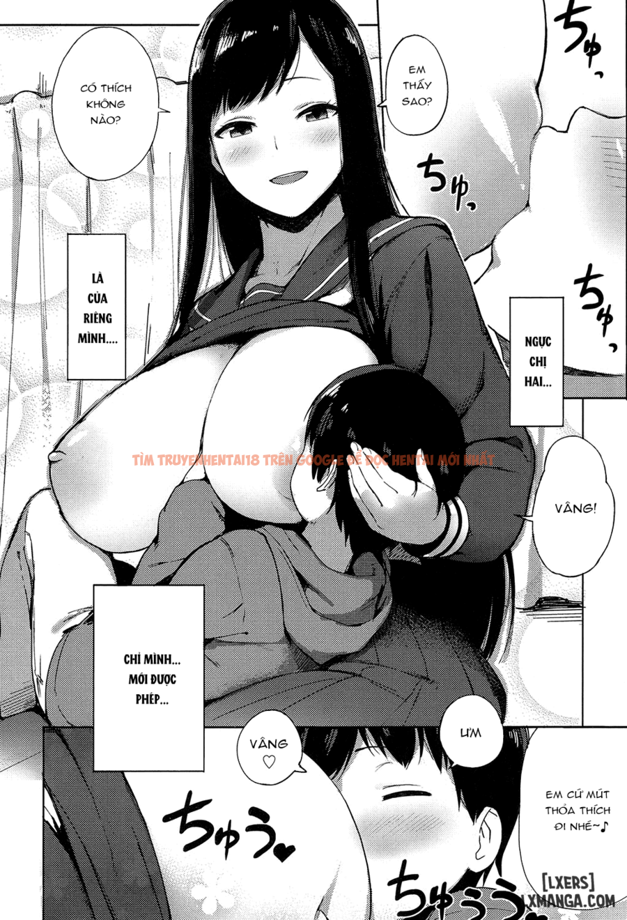 Xem ảnh 3 trong truyện hentai Ane Suki! - One Shot - hentaitvn.net