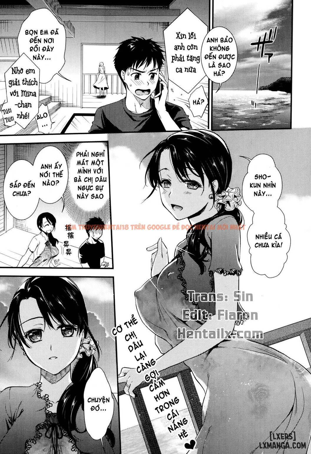 Xem ảnh 0 trong truyện hentai Ane Summer - One Shot - hentaitvn.net