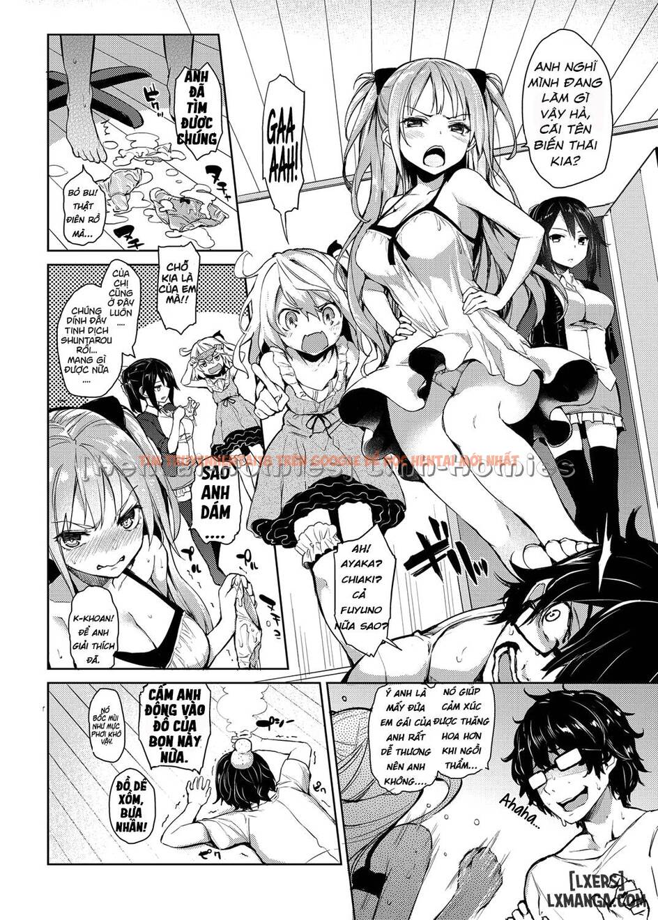 Trang truyện 1 trong truyện tranh Ane Taiken Shuukan - Chapter 1 - hentai24h.pro