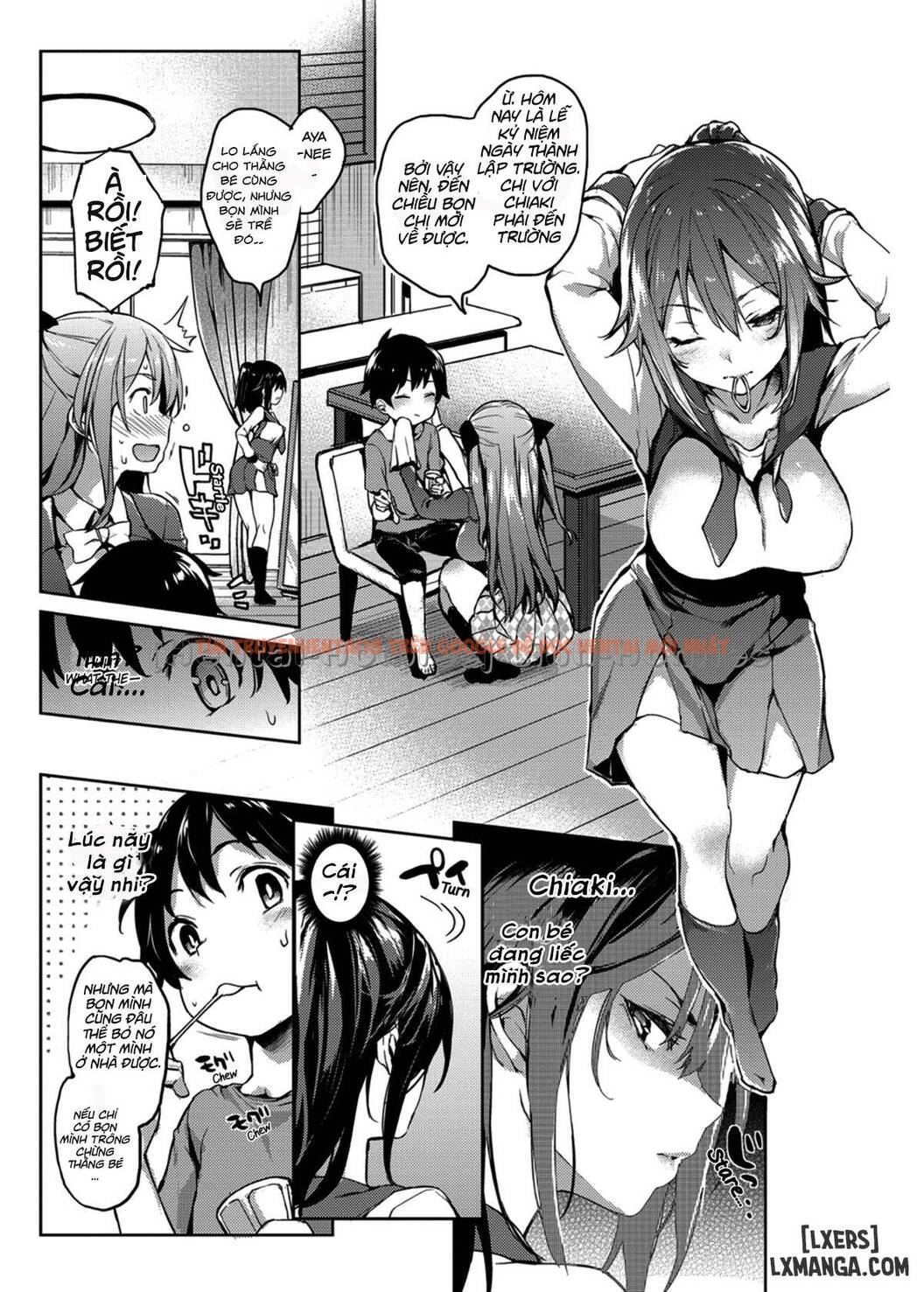 Trang truyện 3 trong truyện tranh Ane Taiken Shuukan - Chapter 2 - hentai24h.pro
