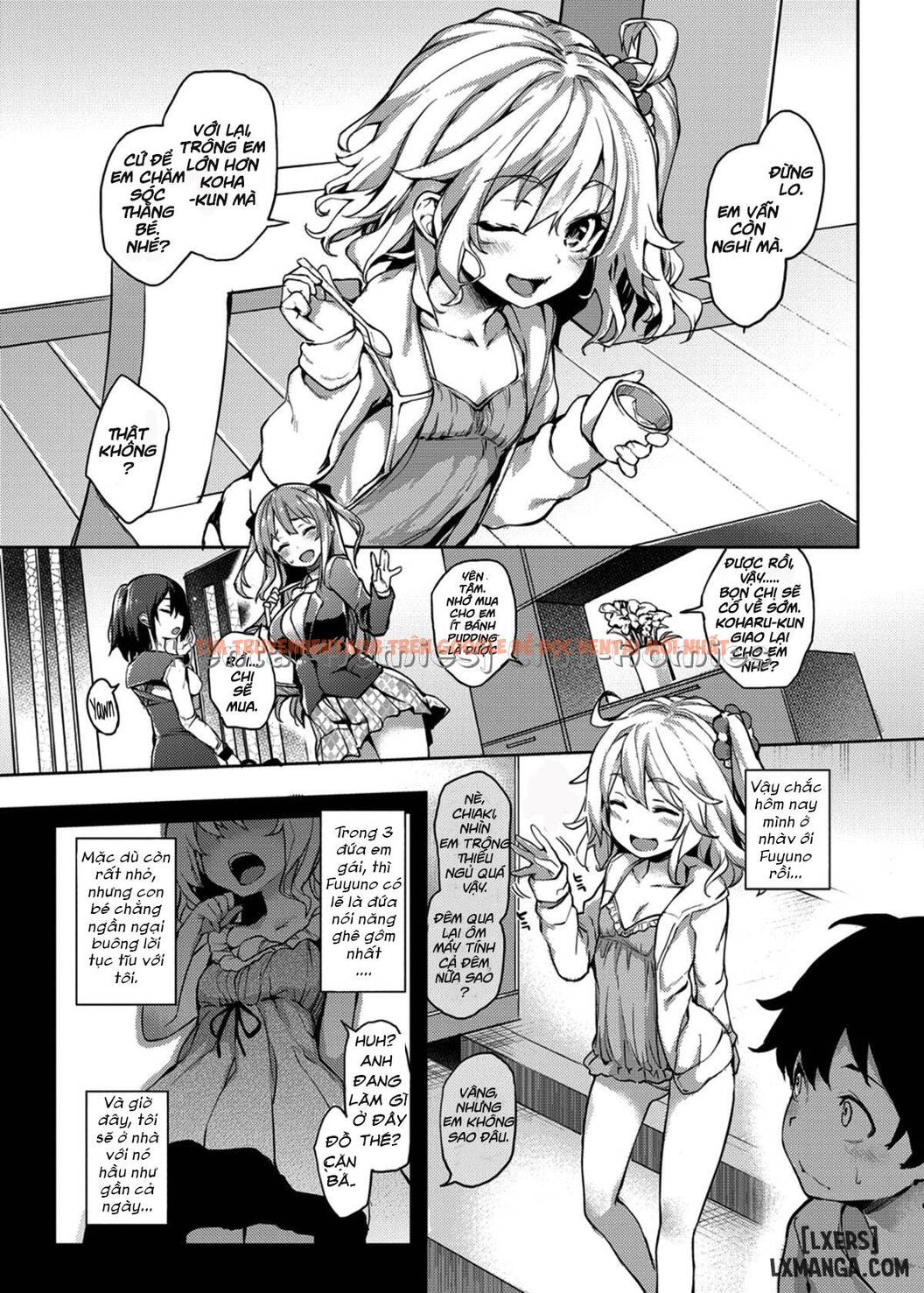 Trang truyện 4 trong truyện tranh Ane Taiken Shuukan - Chapter 2 - hentai24h.pro