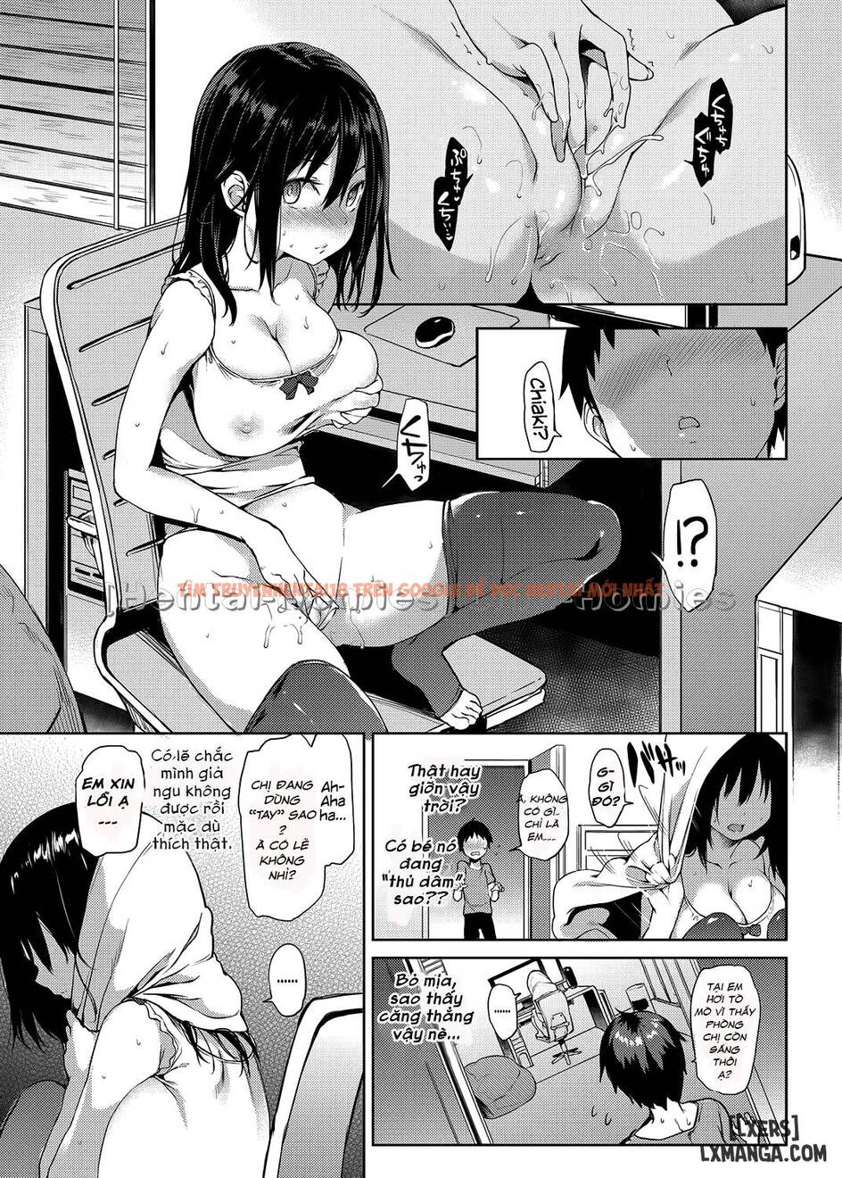 Trang truyện 10 trong truyện tranh Ane Taiken Shuukan - Chap 3 - lxmanga.org