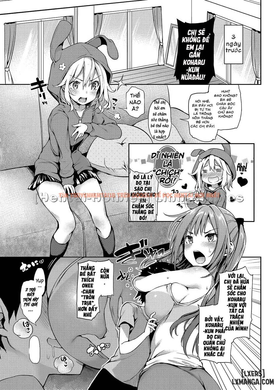 Trang truyện 2 trong truyện tranh Ane Taiken Shuukan - Chap 3 - lxmanga.org