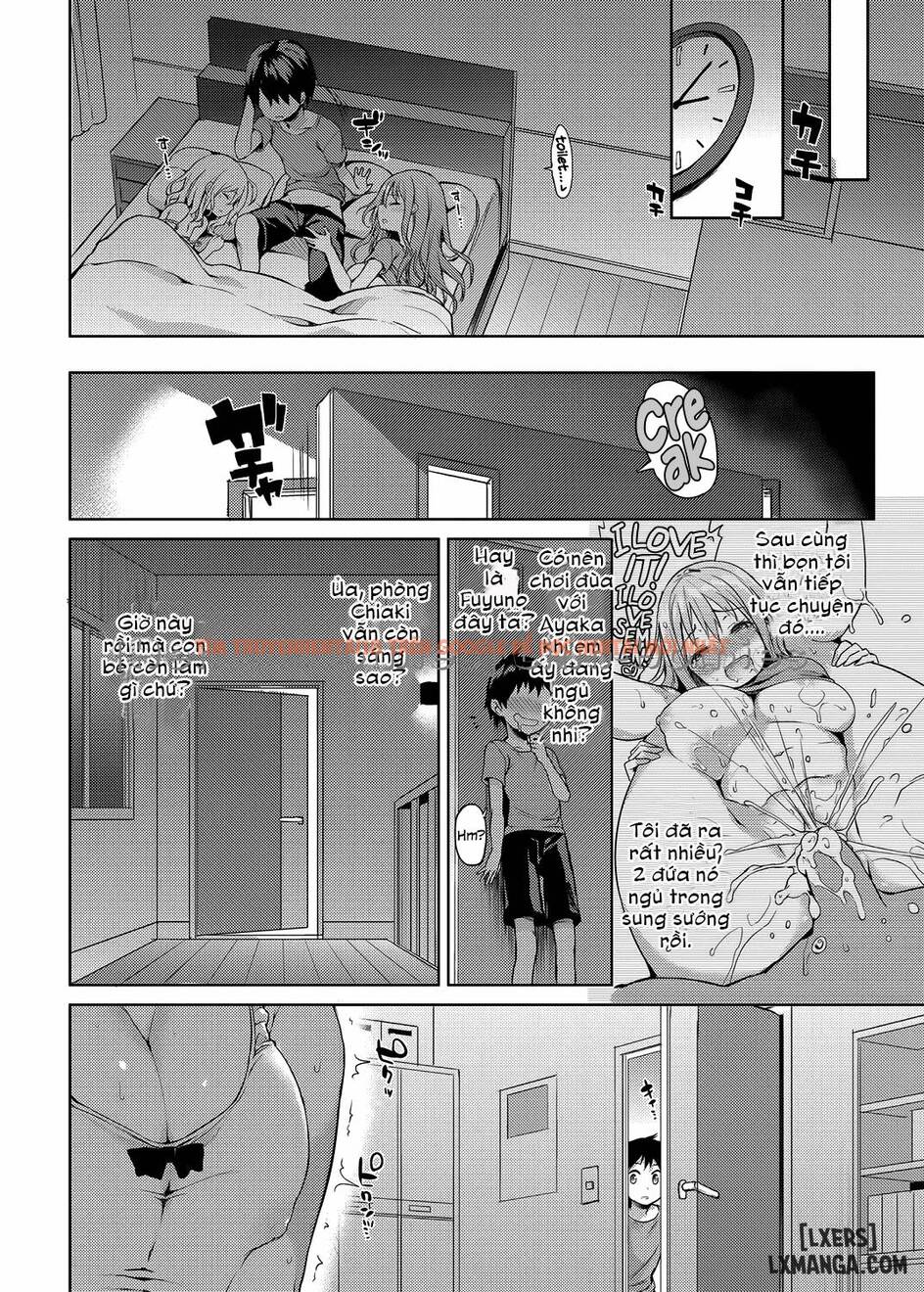Trang truyện 9 trong truyện tranh Ane Taiken Shuukan - Chap 3 - lxmanga.org