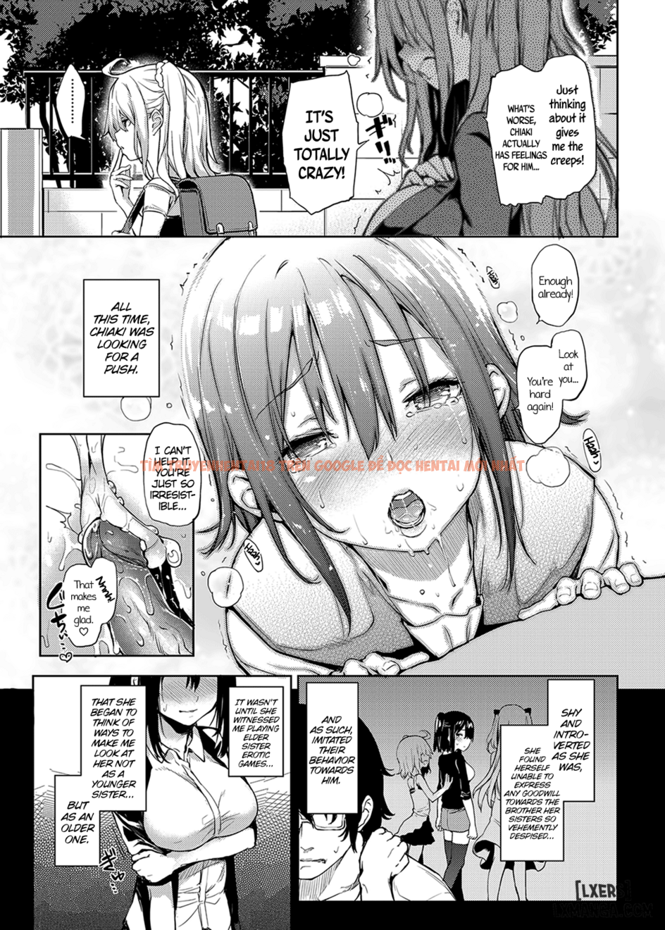 Trang truyện 2 trong truyện tranh Ane Taiken Shuukan - Chap 4 - lxmanga.org