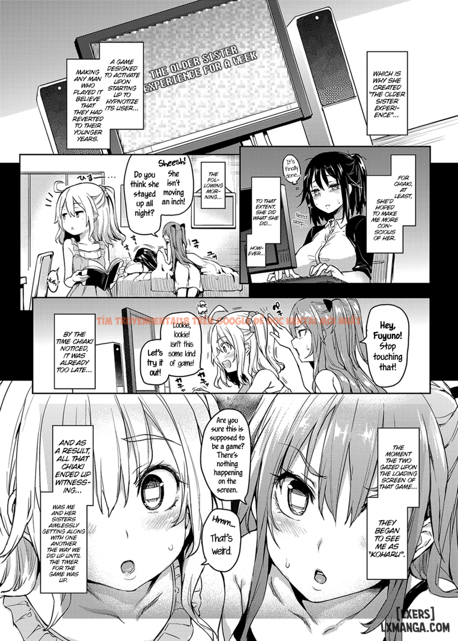 Trang truyện 3 trong truyện tranh Ane Taiken Shuukan - Chap 4 - lxmanga.org