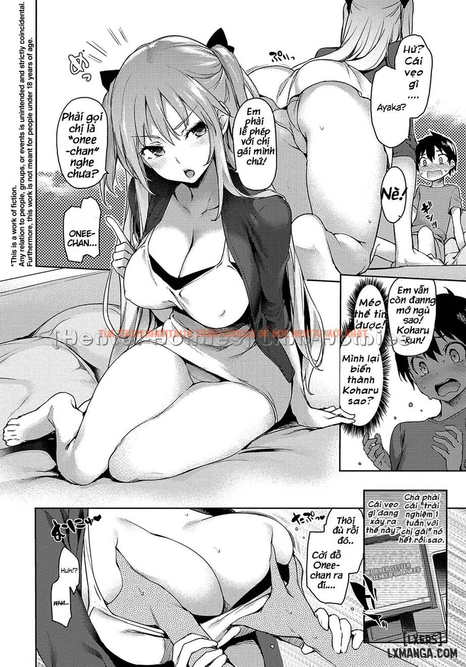 Trang truyện 1 trong truyện tranh Ane Taiken Shuukan - Chapter 5 - truyentvn.net