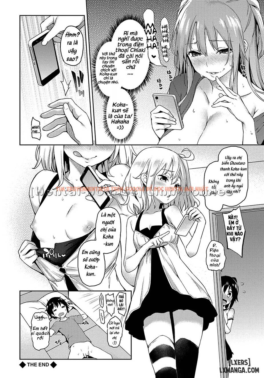 Trang truyện 7 trong truyện tranh Ane Taiken Shuukan - Chapter 5 - truyentvn.net