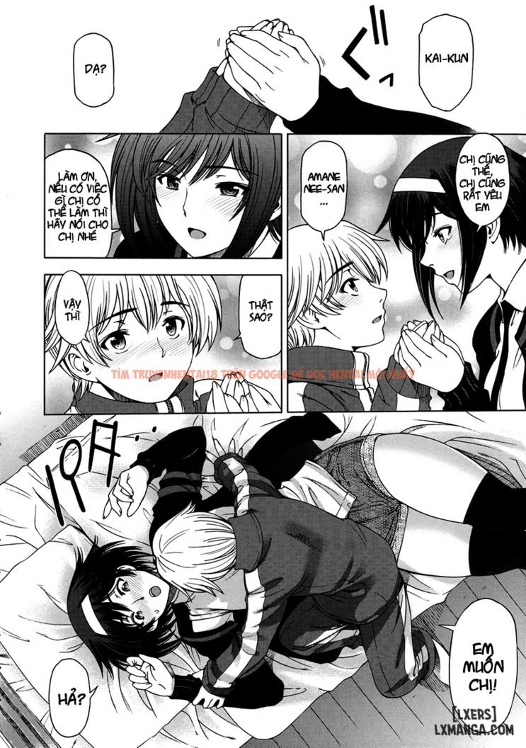 Xem ảnh 11 trong truyện hentai Chị Gái Trở Thành Người Yêu Của Shota - Chapter 1 - hentaitvn.net
