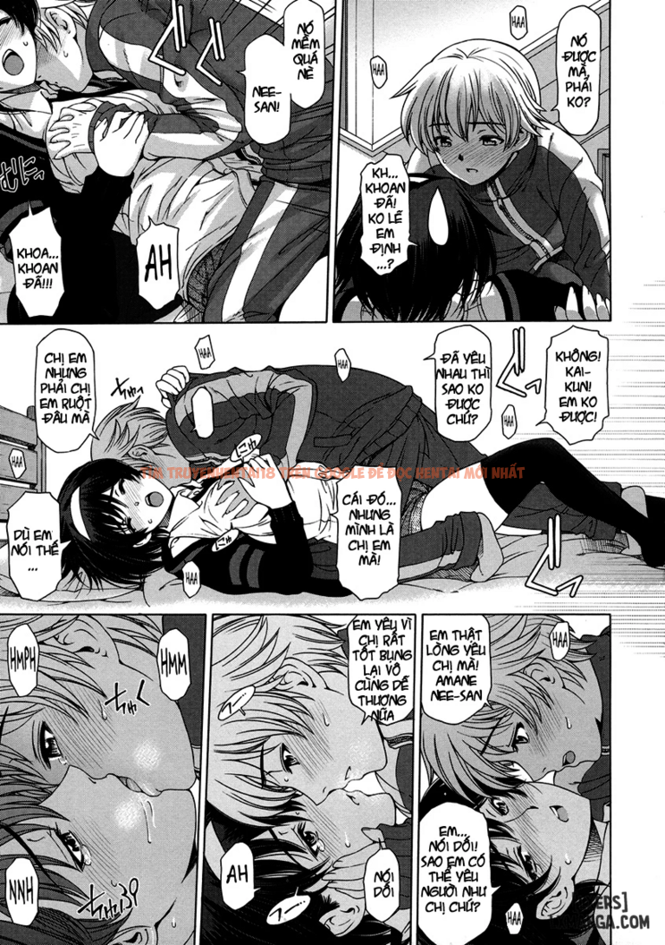 Xem ảnh 12 trong truyện hentai Chị Gái Trở Thành Người Yêu Của Shota - Chapter 1 - hentaitvn.net