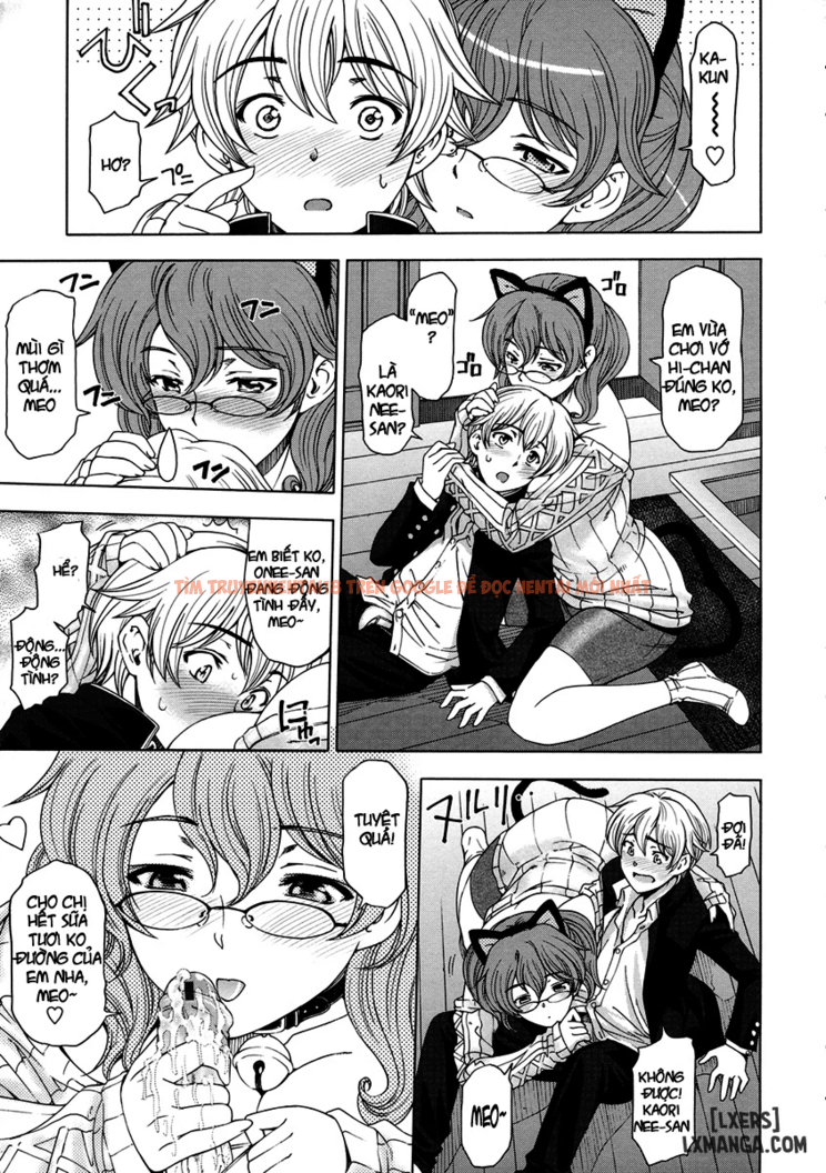 Xem ảnh 6 trong truyện hentai Chị Gái Trở Thành Người Yêu Của Shota - Chapter 1 - hentaitvn.net