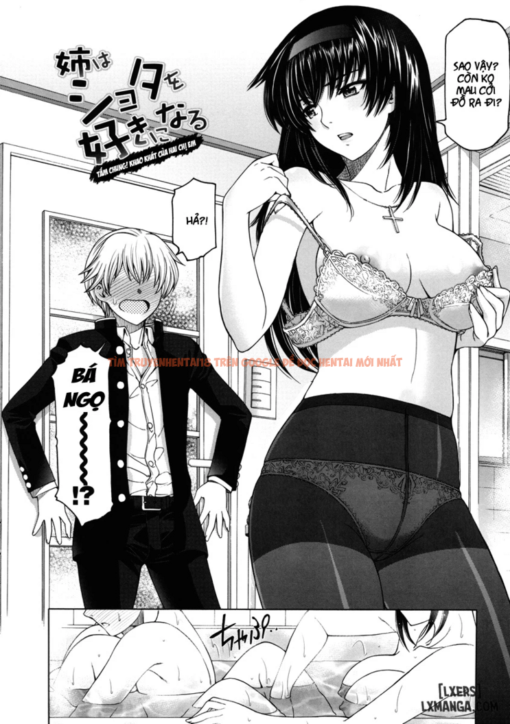 Trang truyện 1 trong truyện tranh Chị Gái Trở Thành Người Yêu Của Shota - Chapter 3 - truyentvn.net
