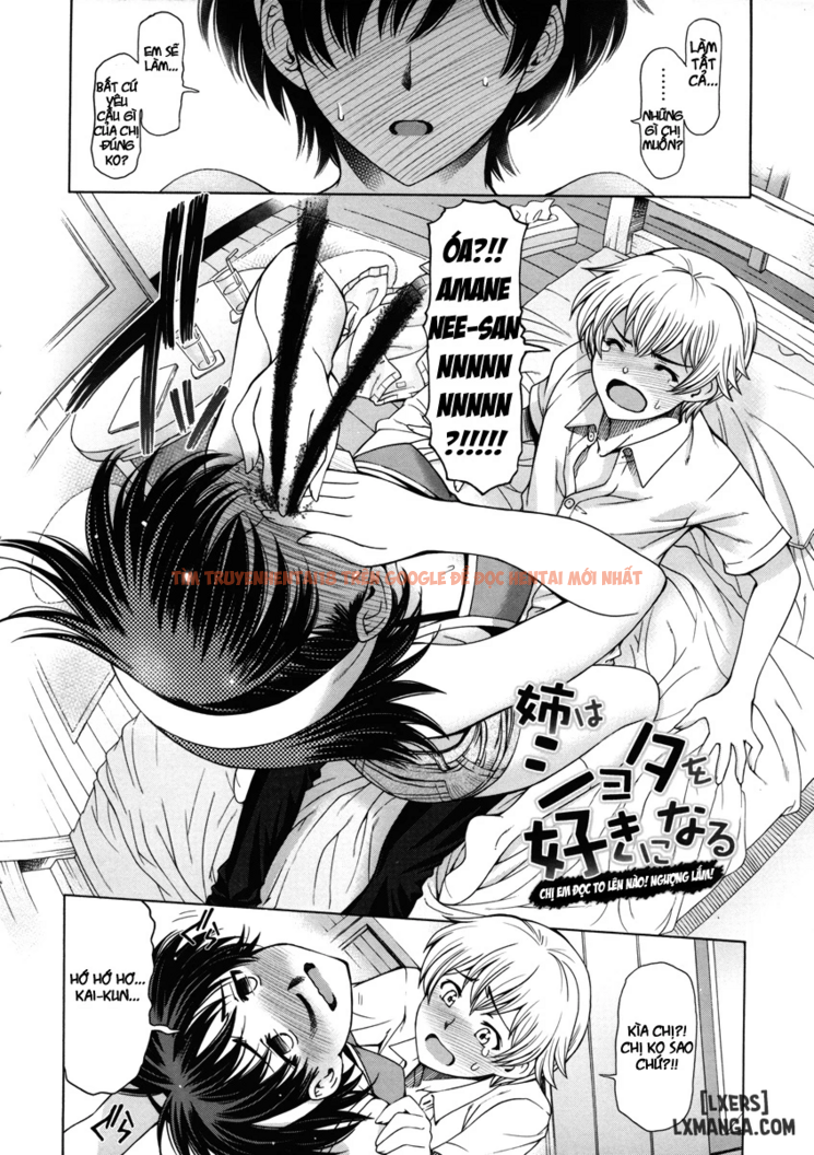 Trang truyện 1 trong truyện tranh Chị Gái Trở Thành Người Yêu Của Shota - Chapter 4 - truyentvn.net