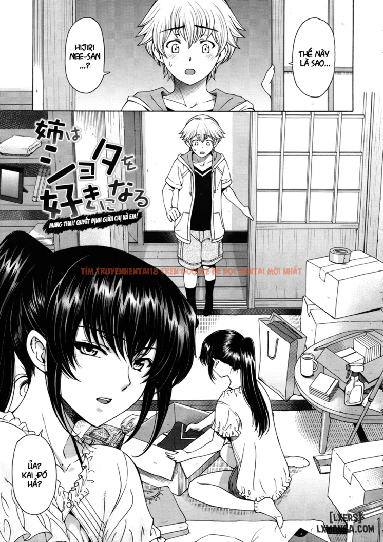 Trang truyện 0 trong truyện tranh Chị Gái Trở Thành Người Yêu Của Shota - Chapter 6 - truyentvn.net