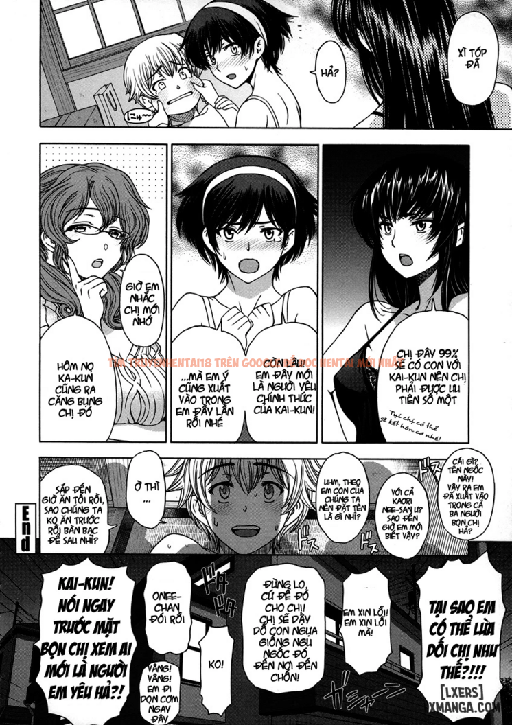 Trang truyện 21 trong truyện tranh Chị Gái Trở Thành Người Yêu Của Shota - Chapter 6 - truyentvn.net